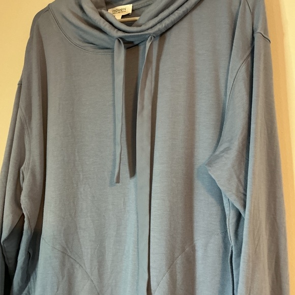 Haven Well Within Blue Lounge Pajama Set | Soft Stretch | Size L - Picture 4 of 12